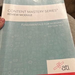 Fundamentals for Nursing Edition 10